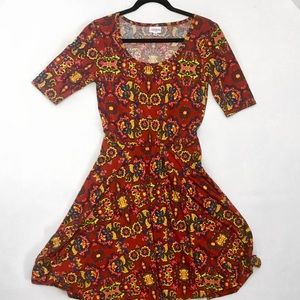 LuLaRoe Nicole Dress
